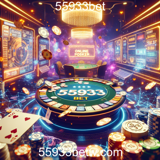 A Revolução do Poker Online no 55933bet