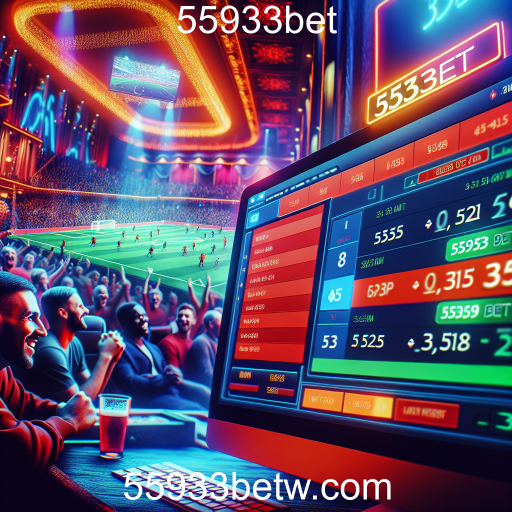 Apostas Esportivas: A Emoção de Apostar com a 55933bet