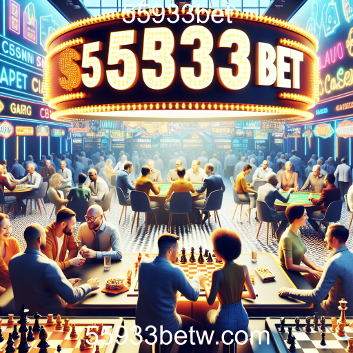 Descubra o Mundo dos Jogos de Mesa no 55933bet